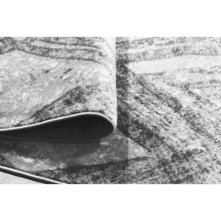 Metro Lane Extra Large Indoor Grey Runner Wayfair.co.uk